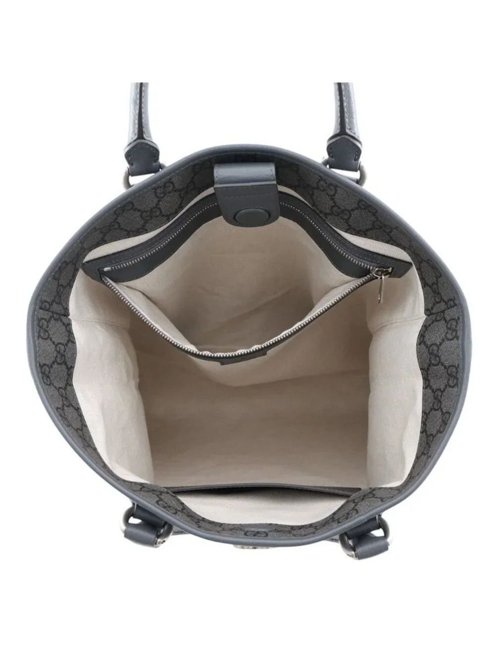 Gucci Tote GG Supreme Medium 2-Way Shoulder Bag
